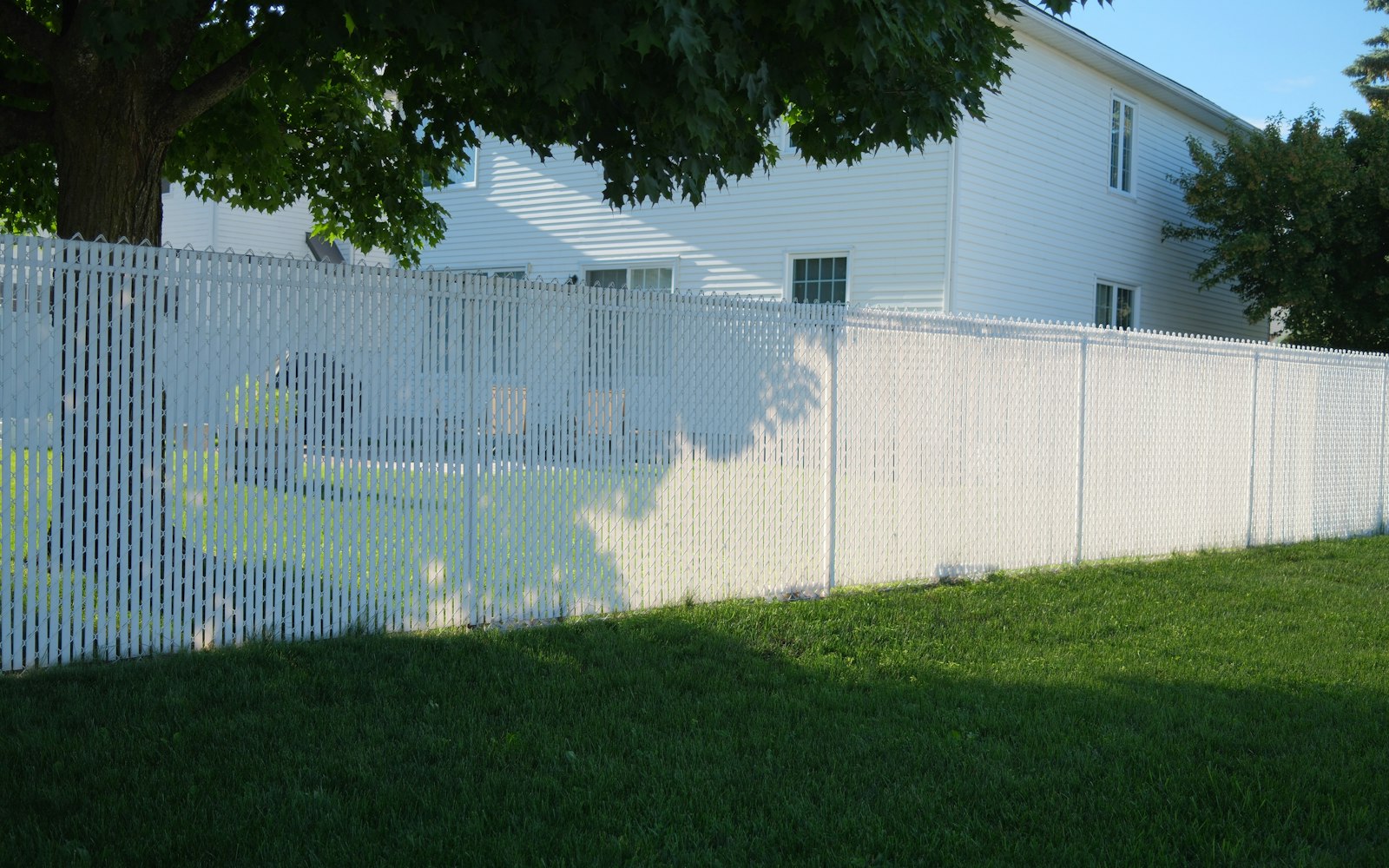 Chain-link fence