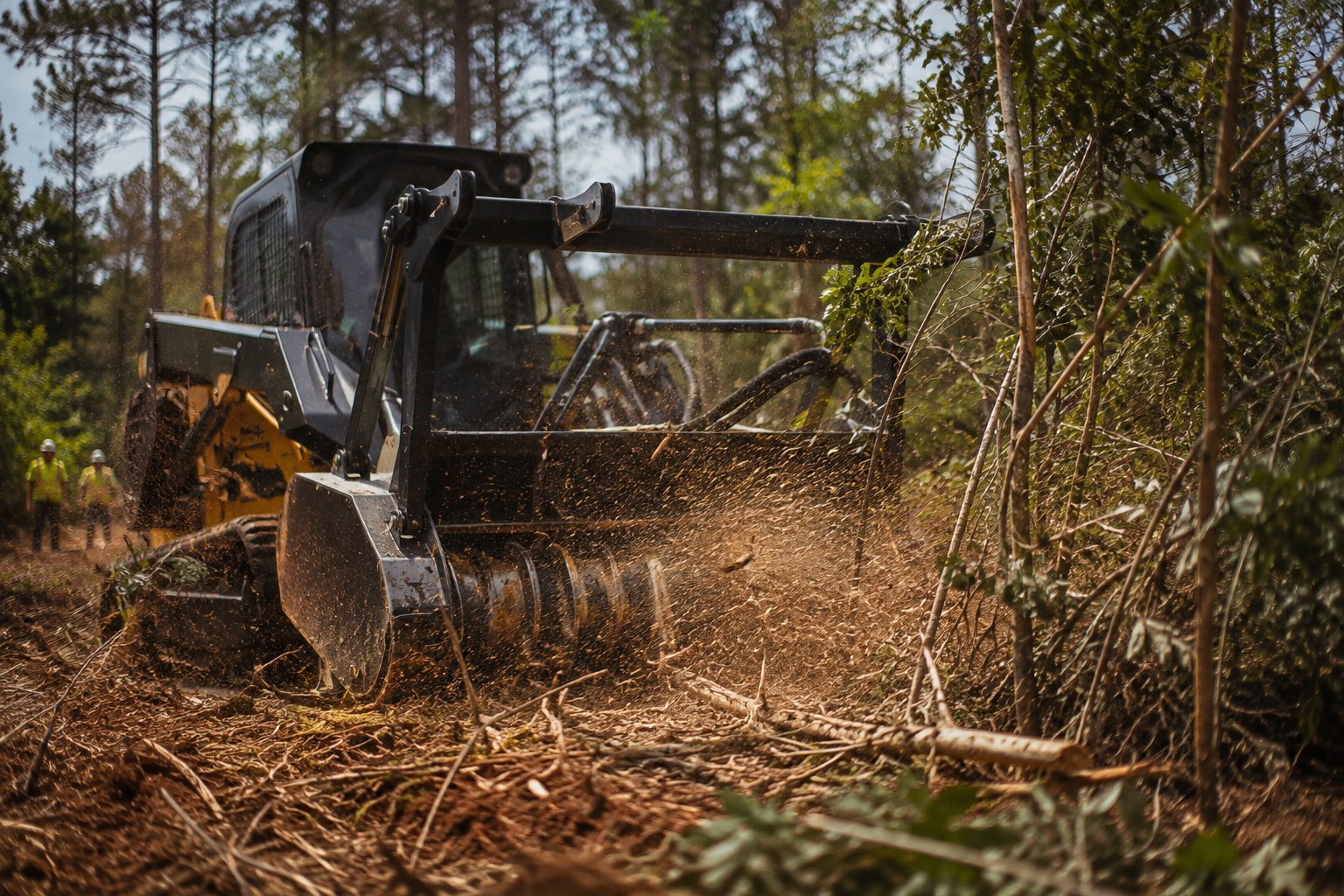Forestry mulching