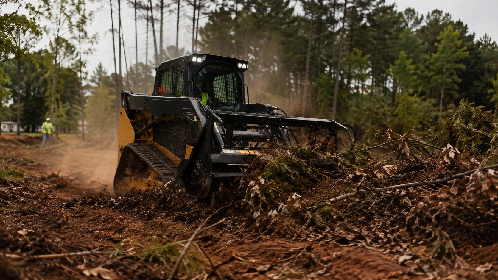 Land clearing