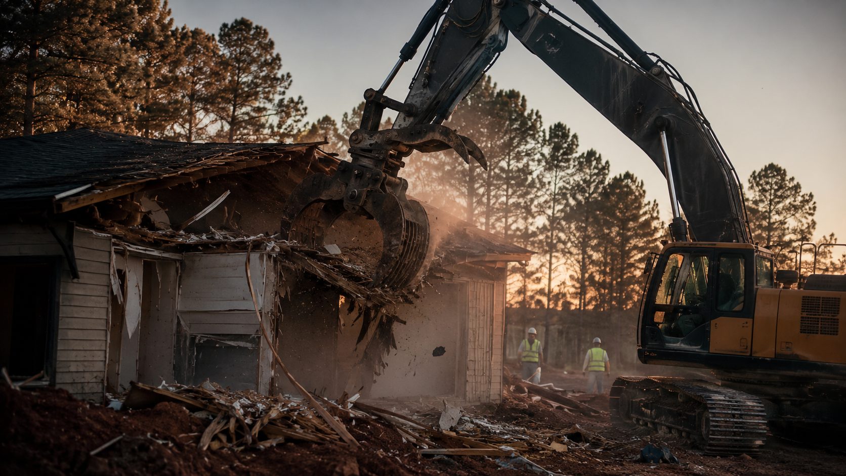 House demolition